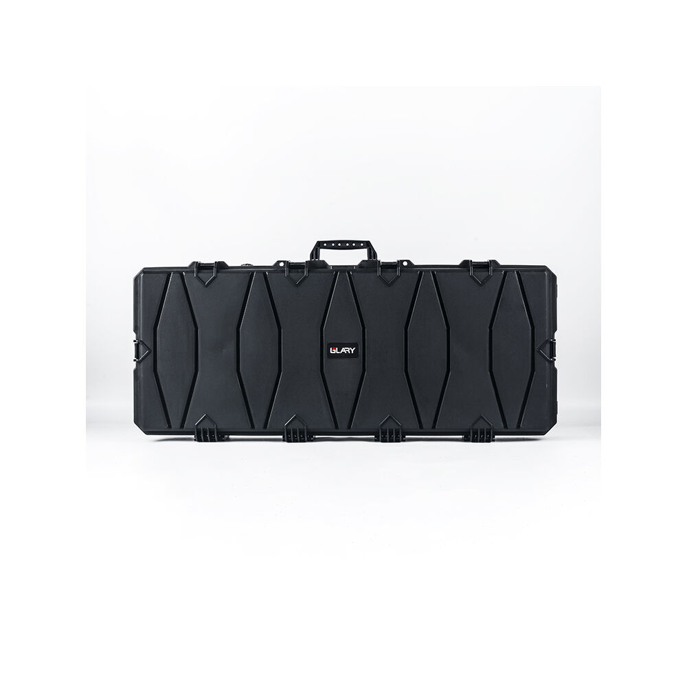 GLARY Langwaffenkoffer 121�51,5�18cm IP67 & IK10 Schwarz Bild 2